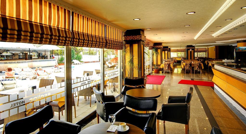 Sealine Hotel Alanya Exterior foto