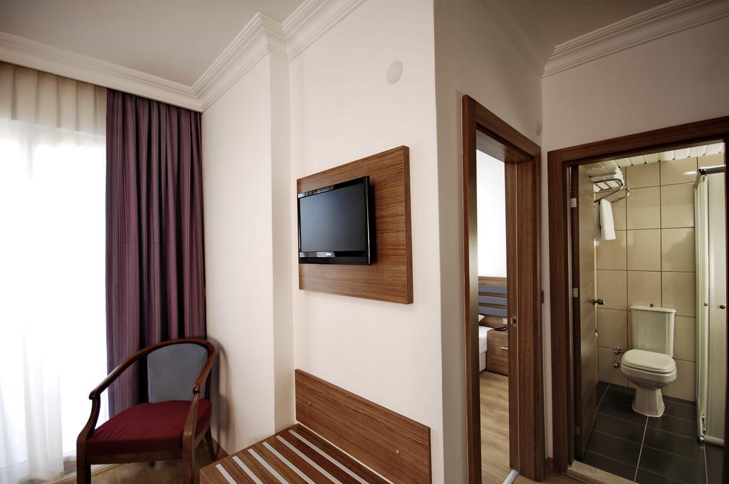 Sealine Hotel Alanya Exterior foto