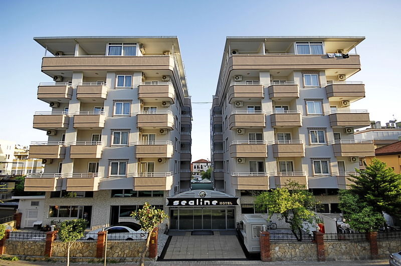 Sealine Hotel Alanya Exterior foto