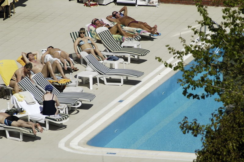 Sealine Hotel Alanya Exterior foto
