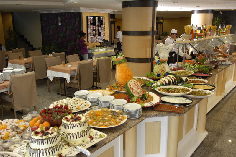 Sealine Hotel Alanya Exterior foto