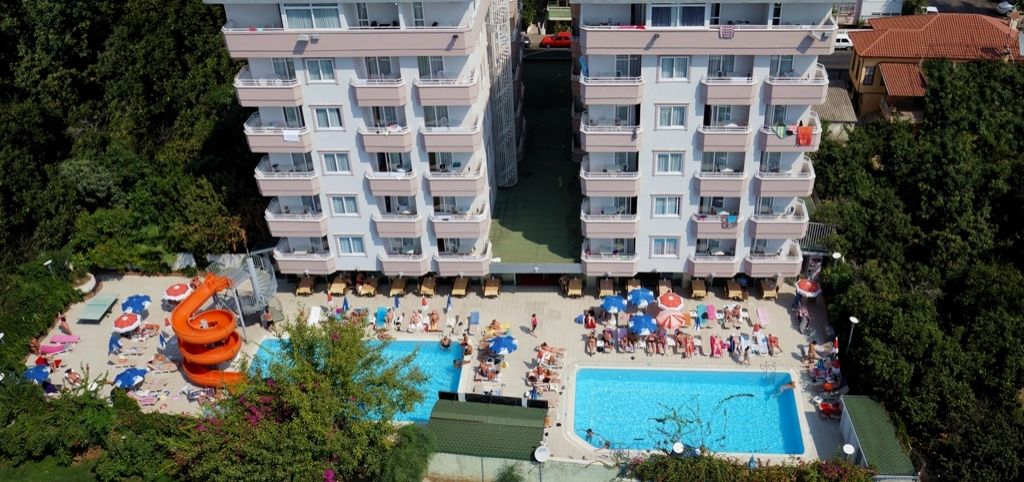 Sealine Hotel Alanya Exterior foto