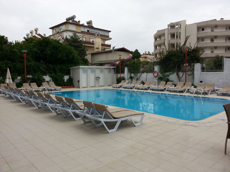 Sealine Hotel Alanya Exterior foto