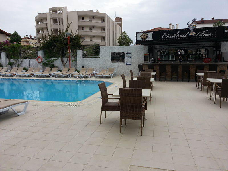 Sealine Hotel Alanya Exterior foto