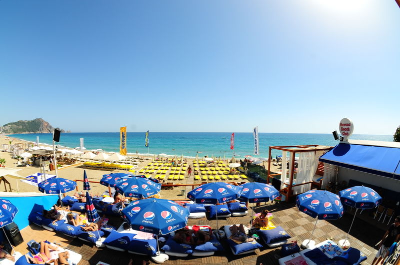 Sealine Hotel Alanya Exterior foto