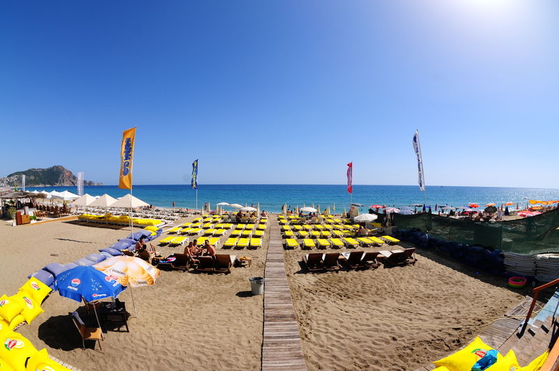 Sealine Hotel Alanya Exterior foto