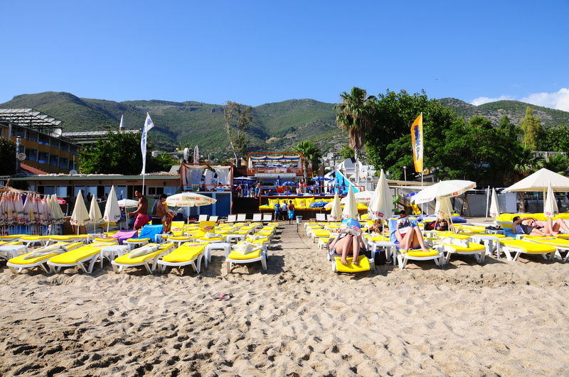 Sealine Hotel Alanya Exterior foto