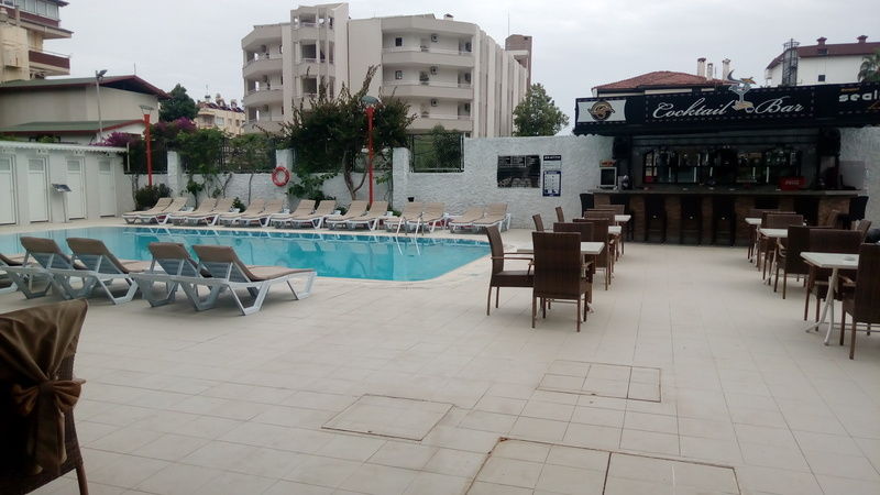 Sealine Hotel Alanya Exterior foto