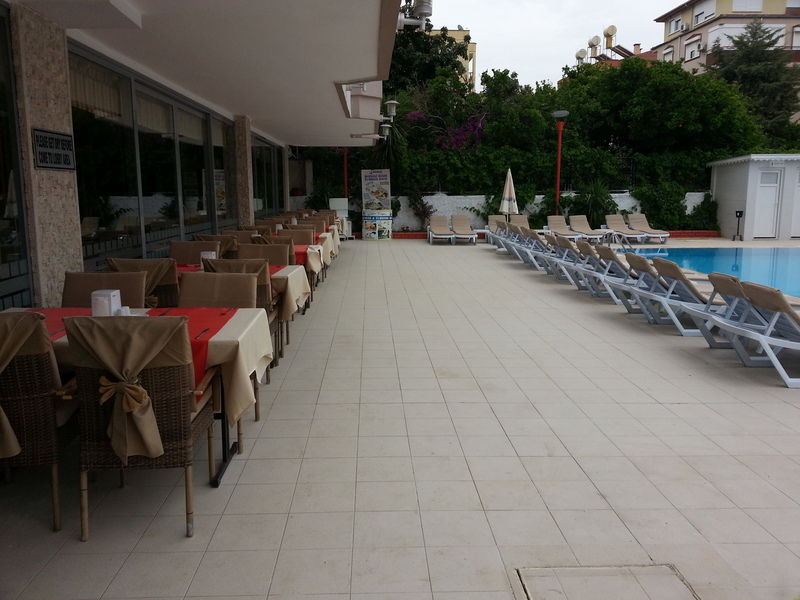 Sealine Hotel Alanya Exterior foto