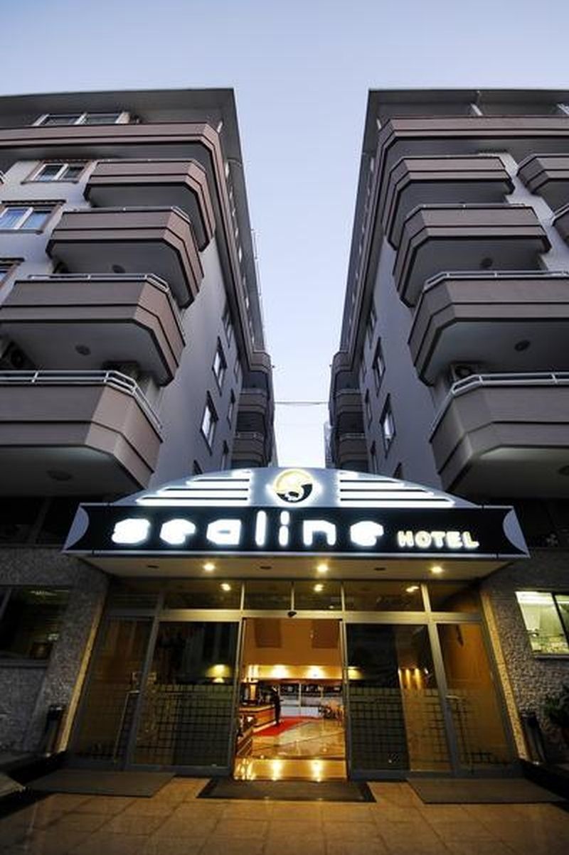 Sealine Hotel Alanya Exterior foto