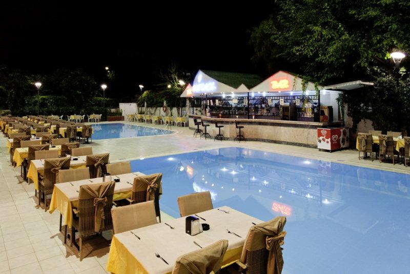 Sealine Hotel Alanya Exterior foto