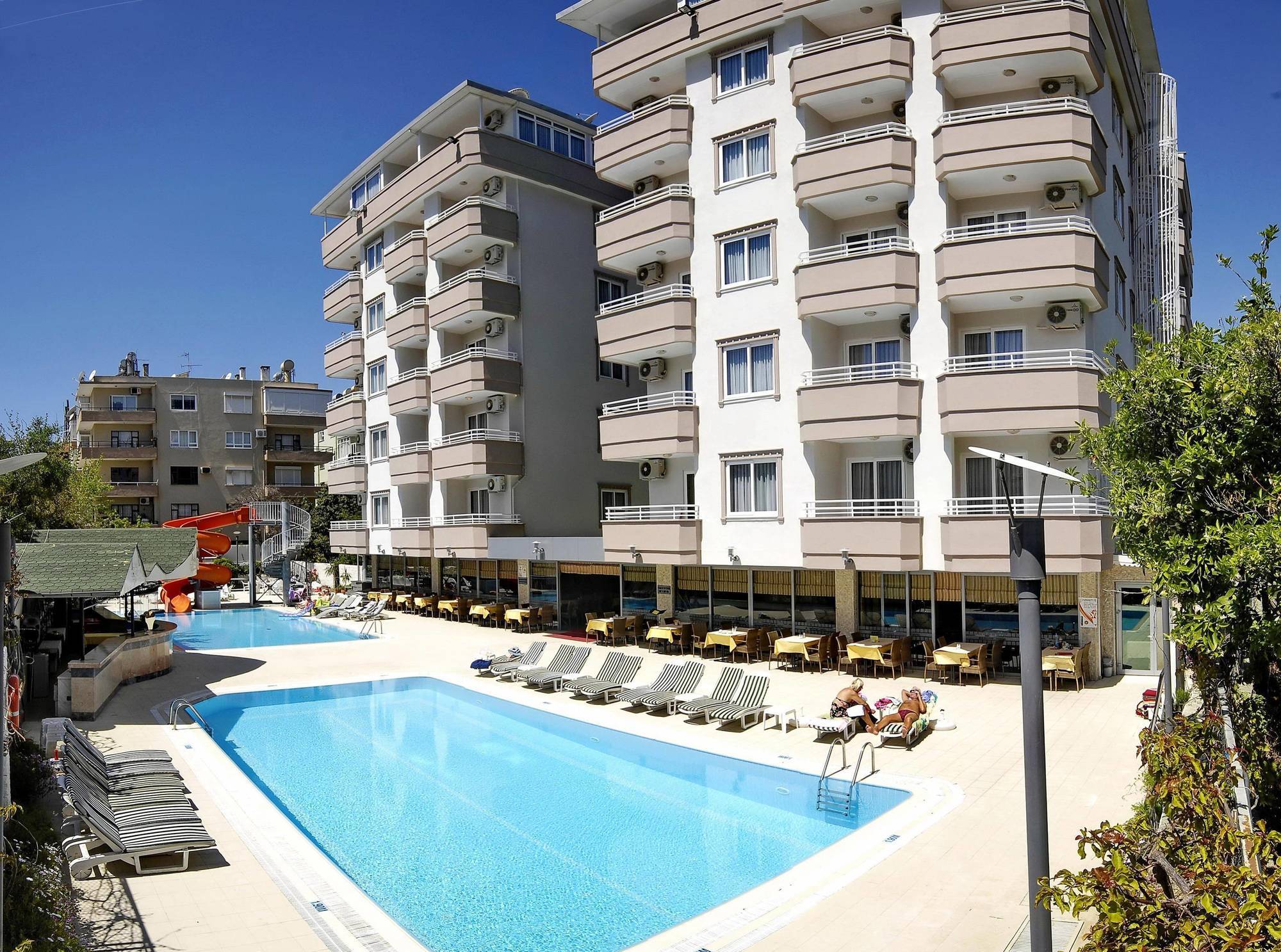 Sealine Hotel Alanya Exterior foto
