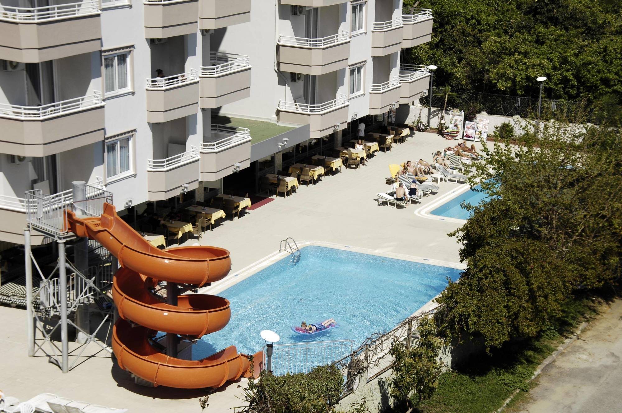 Sealine Hotel Alanya Exterior foto