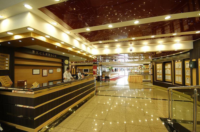 Sealine Hotel Alanya Exterior foto